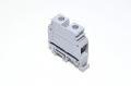 Entrelec M 16/12 5129 1SNA 115 129 R1400 16mm² 1000V 76A gray single-level feed-through terminal block with screw connection